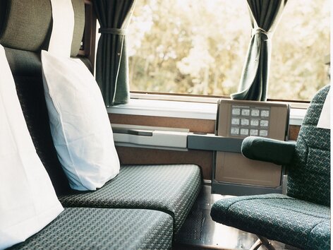 Compartiment voiture-lits confort | © Amtrak