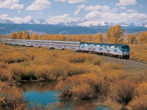 California Zephyr | © Amtrak