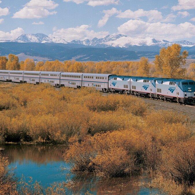 California Zephyr | © Amtrak