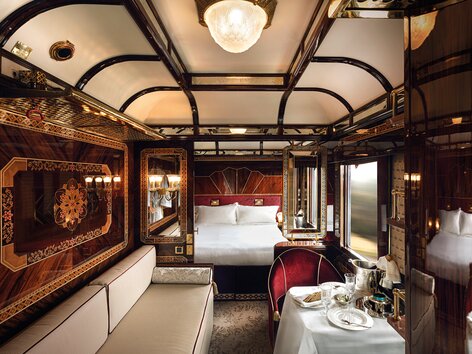 Grand Suite im Venice-Simplon-Orient-Express | © Belmond