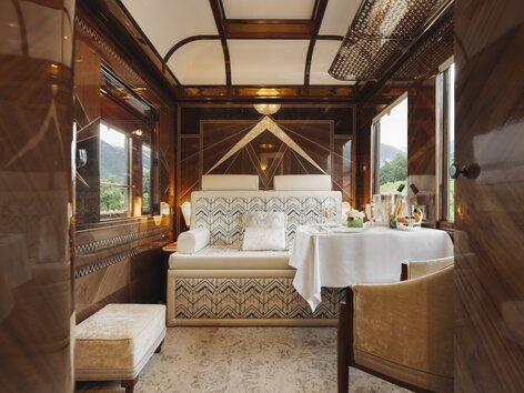 Suite im Venice Simplon-Orient-Express | © Belmond
