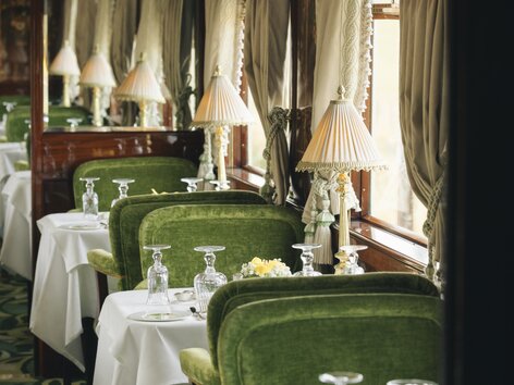 Restaurantwagen | © Belmond