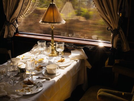 Restaurant Wagen Venice Simplon-Orient-Express | © Belmond