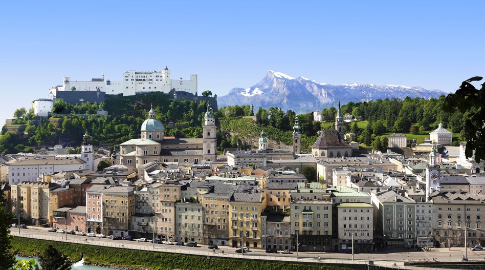 railtour Reise Salzburg | © Salzburger-Burgen-Schloesser