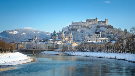 Blick auf Festung Hohensalzburg | © Salzburg-Tourismus-GesmbH_G-Breitegger