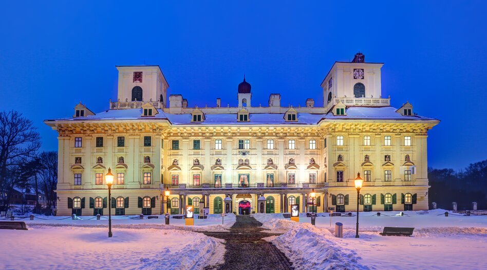railtour Ferien Burgenland | © Schloss-Esterhazy-Management_Andreas-Hafenscher