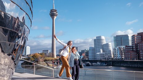 MedienHafen  | &copy; Düsseldorf Tourismus – EU React