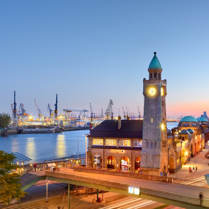 railtour_ Hamburg Städtereise | © DZT_Francesco Carovillano