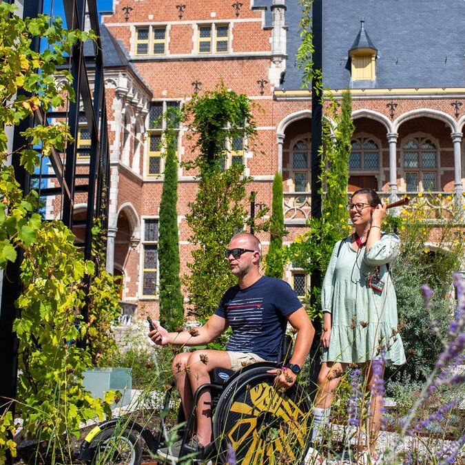 Découvrir l’influence de Malines en tant que métropole commerciale lors d’une balade audio | © Visit Mechelen