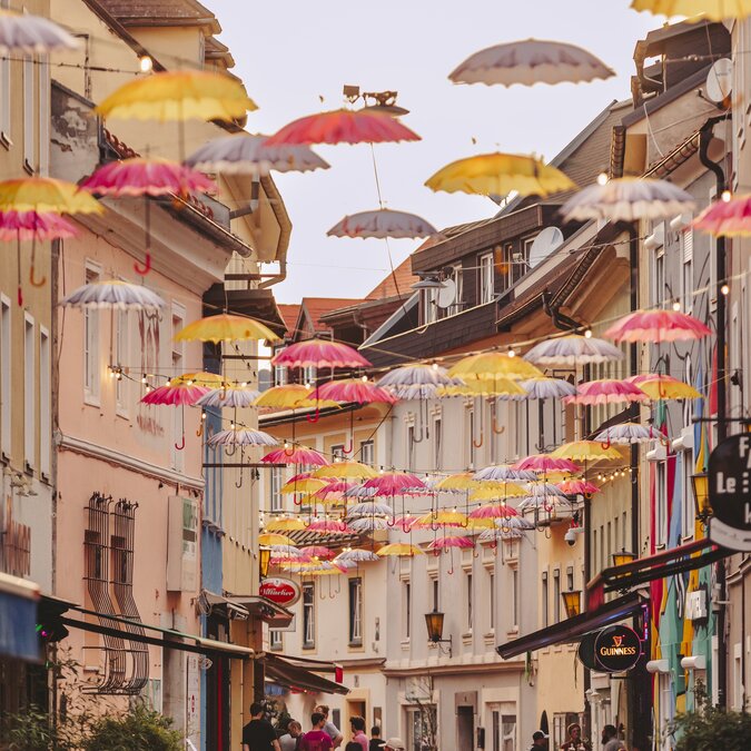 railtour Ferien Region Villach | © Michael Stabentheiner