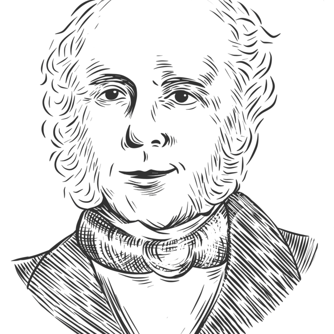 Illustration Casimir Friedrich Knörr | © Schifffahrtsgesellschaft des Vierwaldstättersees (SGV) AG
