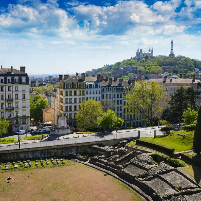 Escapade railtour Lyon | © Gaël Fontaine