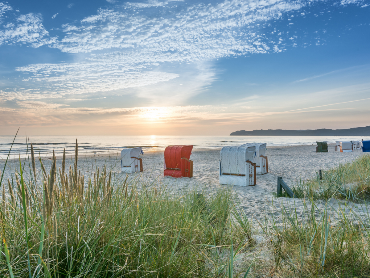 Île de Rügen railtour - Nᵒ 1 des voyages en train