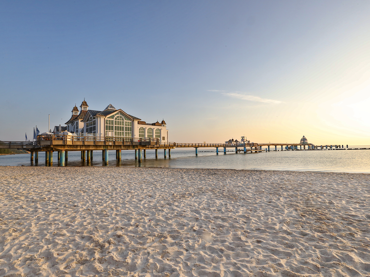 Île de Rügen railtour - Nᵒ 1 des voyages en train