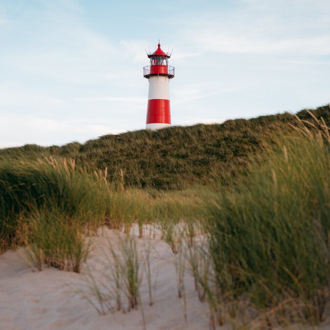 Leuchtturm Nordsee | © Long-Nong Huang
