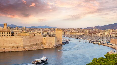 Sicht auf den Alten Hafen
 | © #ExploreFrance_Noppasin Wongchum/Shutterstock