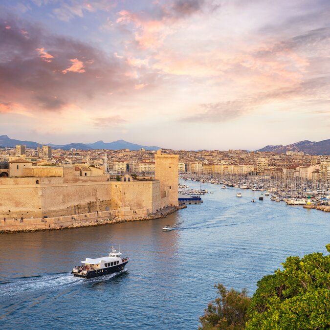 railtour citytrip Marseille | © #ExploreFrance_Noppasin Wongchum/Shutterstock