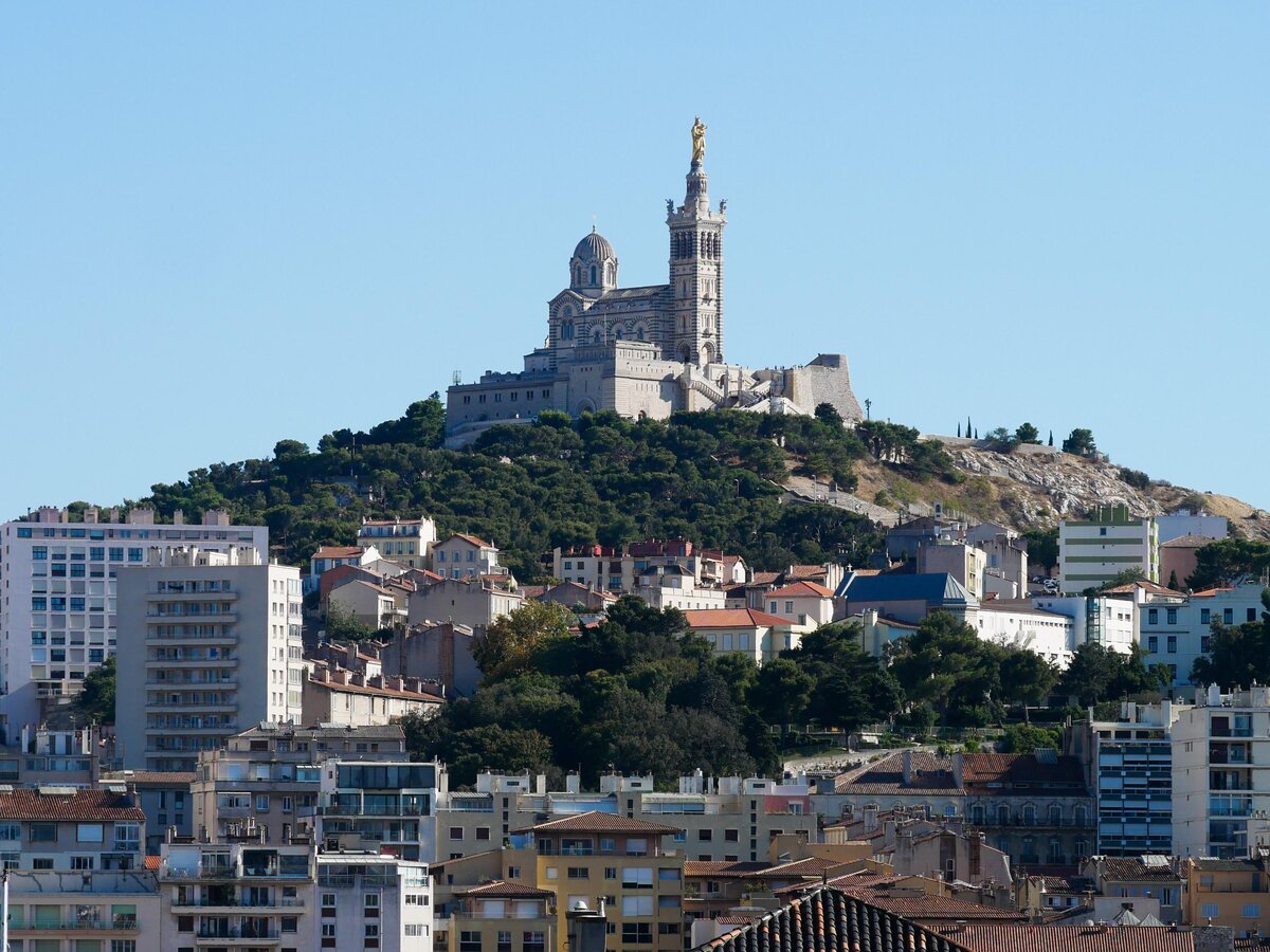 	 railtour Städtereise Marseille | © Gensollen C