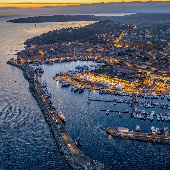 Vacances railtour Saint-Tropez | © Atout France
