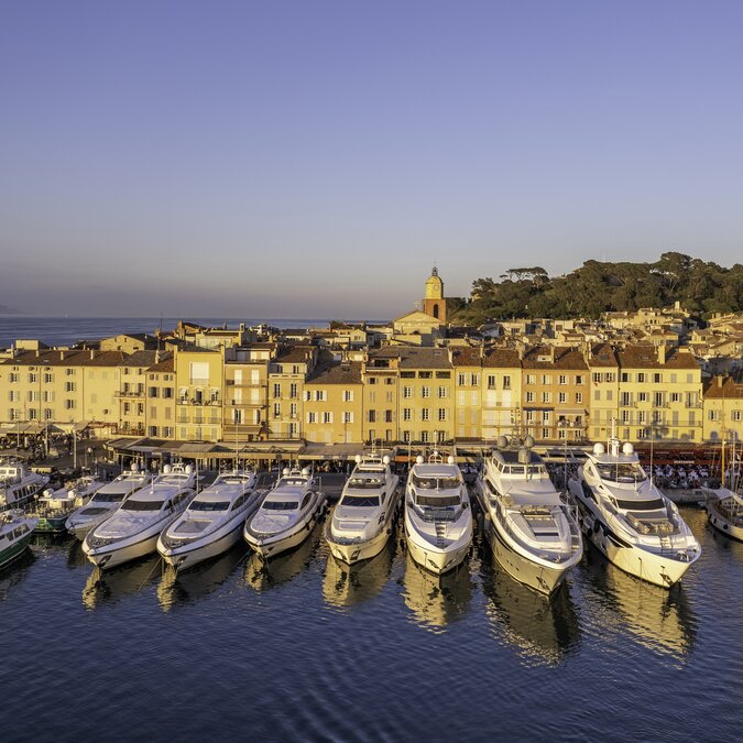 Ferien railtour Saint-Tropez | © DJI