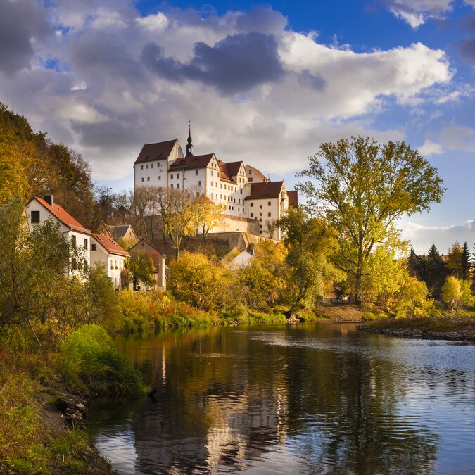 Le château de Colditz à Leipzig | © LTM Sylvio Dittrich