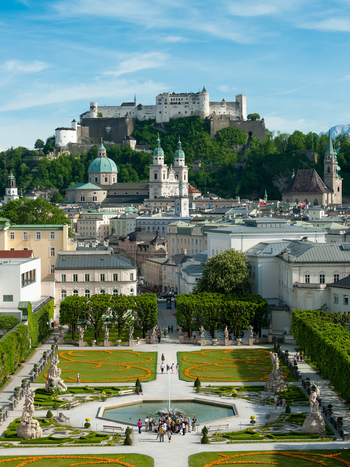 Städtereise railtour Salzburg | © TSG