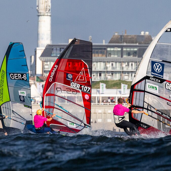Windsurfen auf Sylt | © Sylt Marketing