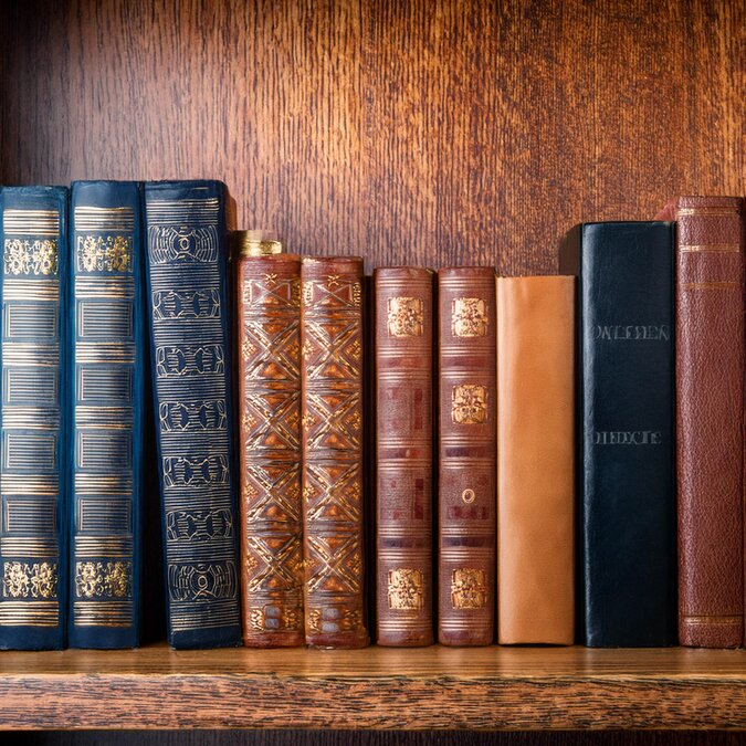 Bücher im Regal | © Tourismus-Service Kampen