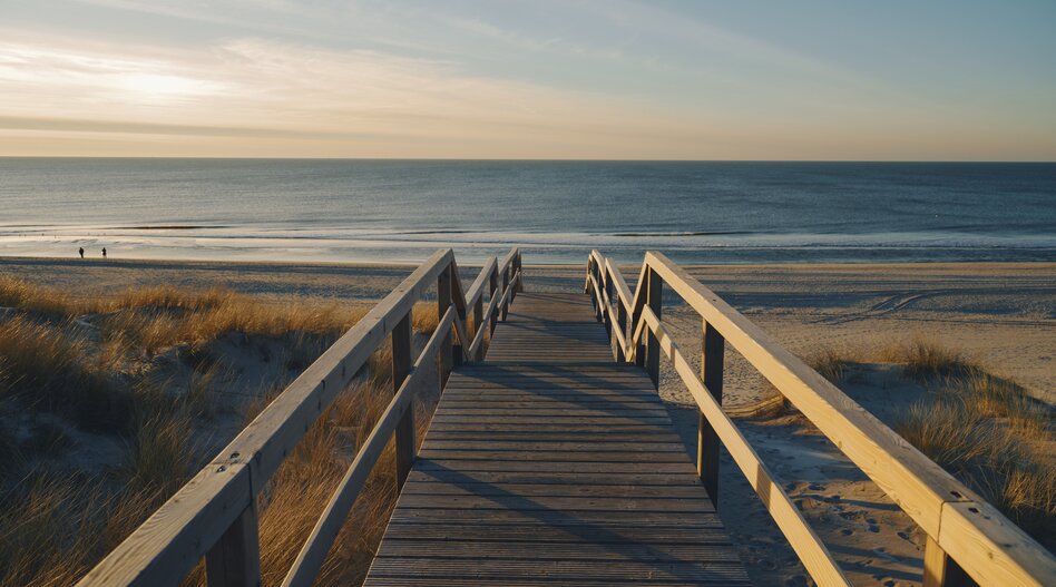 Sonnenuntergang Sylt | © Sylt Marketing l Peter Bender