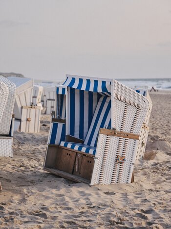Sylt beach chair | © Sylt Marketing  I Peter Bender