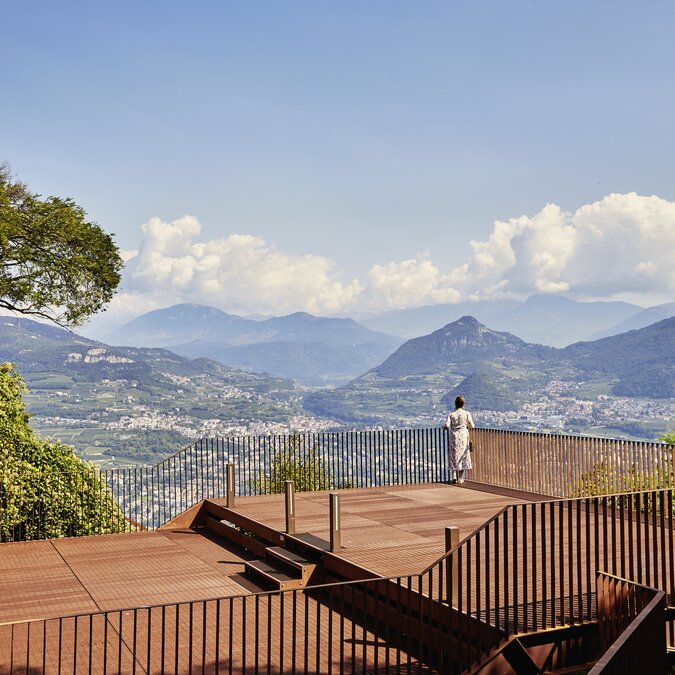 Ferien railtour Trentino_Trento_Valle dell'Adige | © Trentino Marketing_ChristianKerber