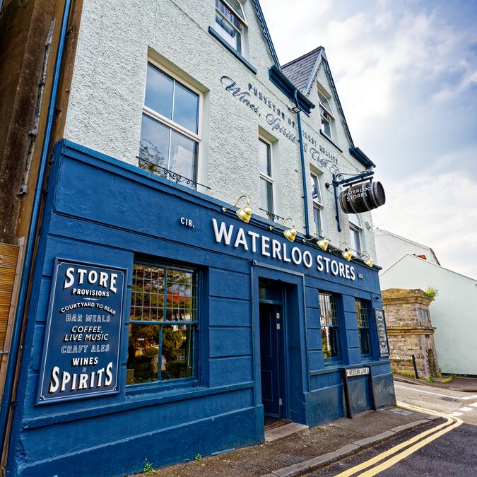 Bummelstrasse Mumbles in Swansea in Wales | © Crown Copyright (2026) Welsh Government