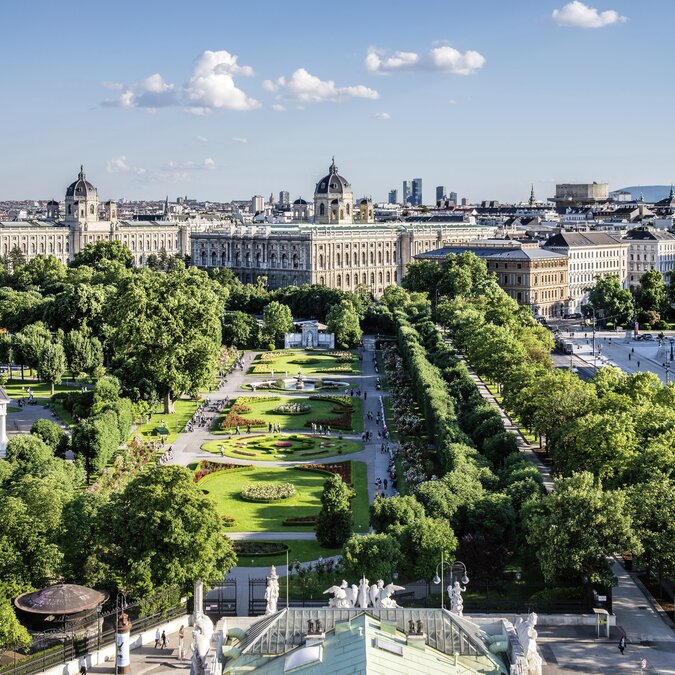 Wien Keyvisual | © © WienTourismus/Christian Stemper