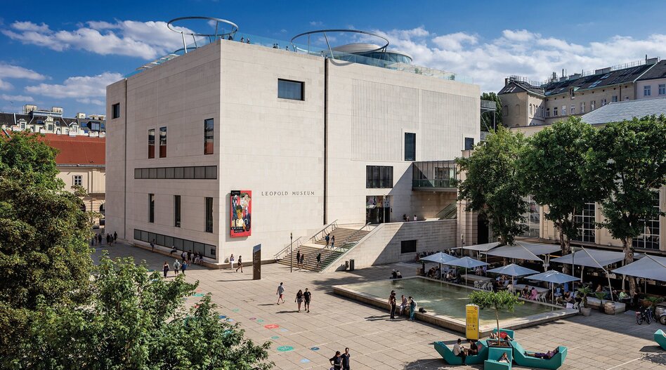 Leopold Museum | © Leopold Museum Wien_Alexander Eugen Koller railtour Städtereise Wien | © Leopold Museum Wien_Alexander Eugen Koller