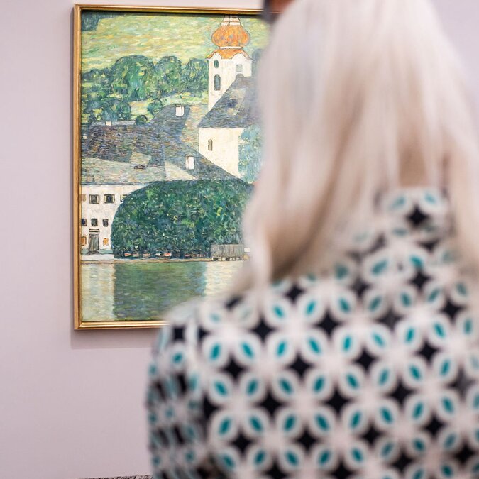 railtour_HHC_Klimt_Warhol | © Klimt_Warhol (C) Heidi Horten Collection
