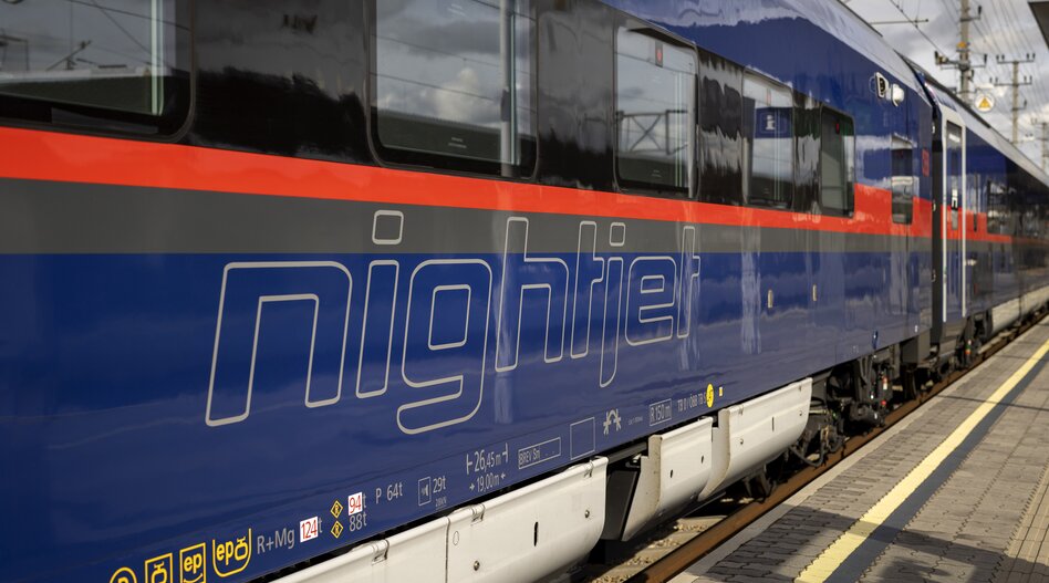 Nachtzug | © OEBB - Harald Eisenberger