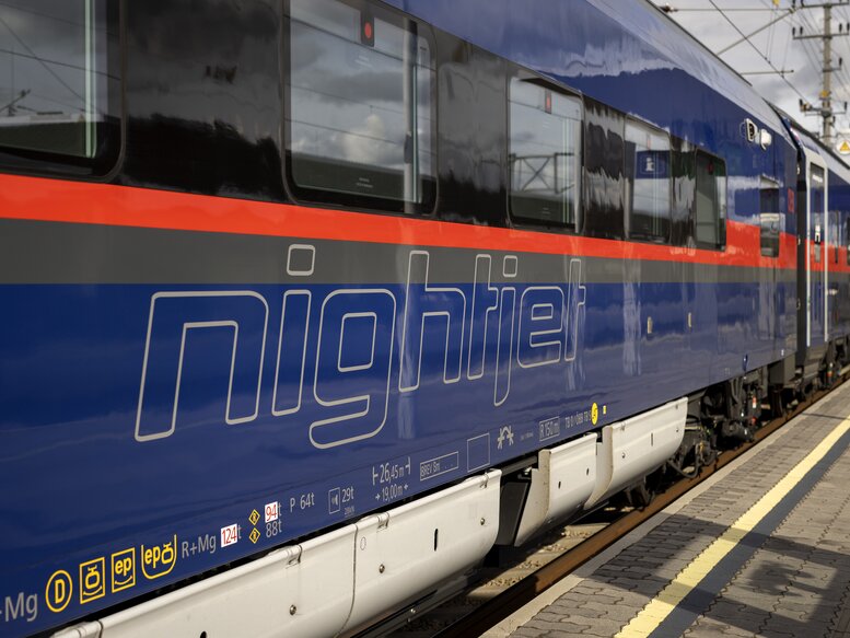 Nachtzug | © OEBB - Harald Eisenberger