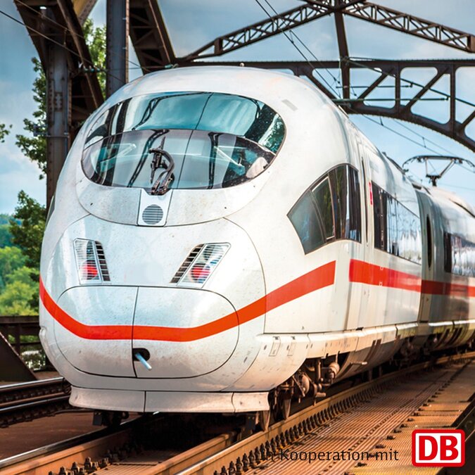 railtour_ICE_DB | © shutterstock 2431159148