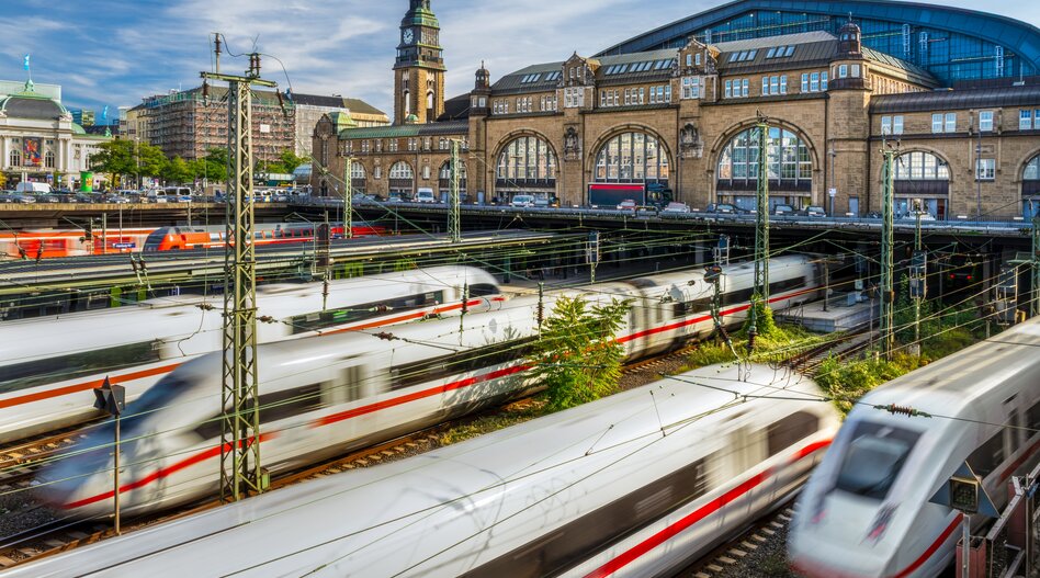 railtour_ICE_DB | © Shutterstock 2383642605