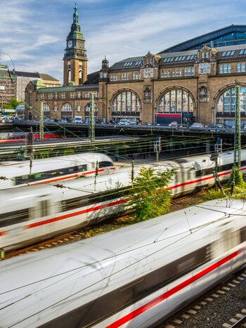 railtour_ICE_DB | © Shutterstock