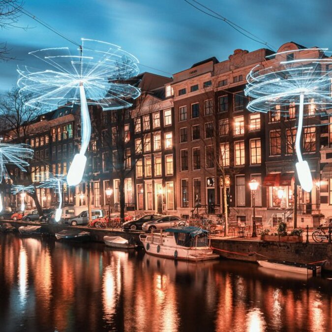 railtour_Amsterdam Lightfestival | © (c) Amsterdam Lightfestival