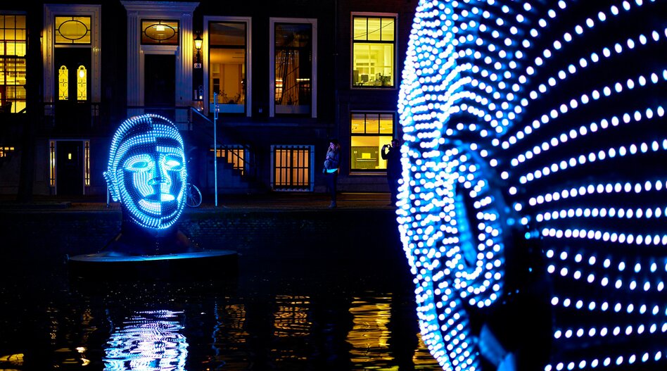 railtour_Amsterdam Lightfestival | © (c) Amsterdam Lightfestival