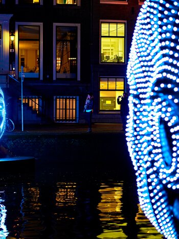 railtour_Amsterdam Lightfestival | © (c) Amsterdam Lightfestival