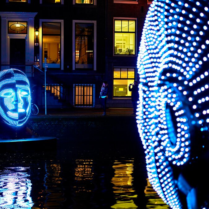 railtour_Amsterdam Lightfestival | © (c) Amsterdam Lightfestival