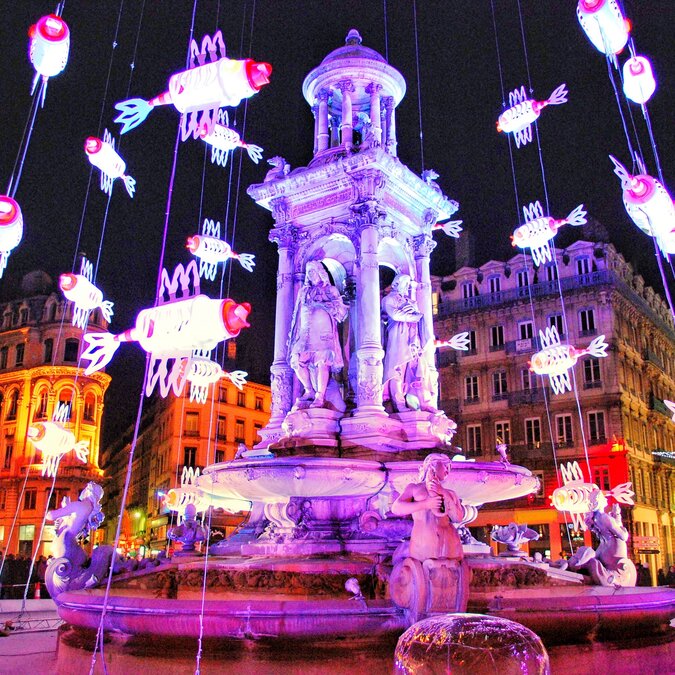 railtour_Lyon Fête des lumières | © (c) Lyon Fête des lumières