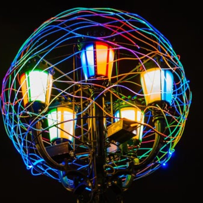 railtour_Turin-Luci_d'Artista | © (c) Luci_d'Artista Torino