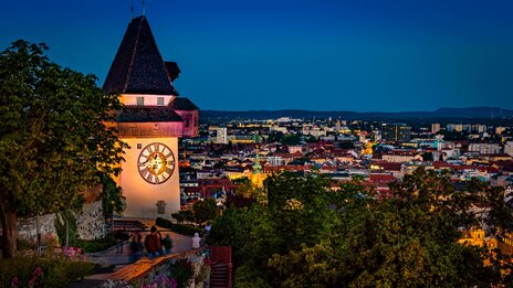 Schlossberg Graz | &copy; Graz Tourismus - Werner Krug