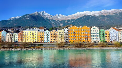 Stadtbild Innsbruck | &copy; Shutterstock 553581961