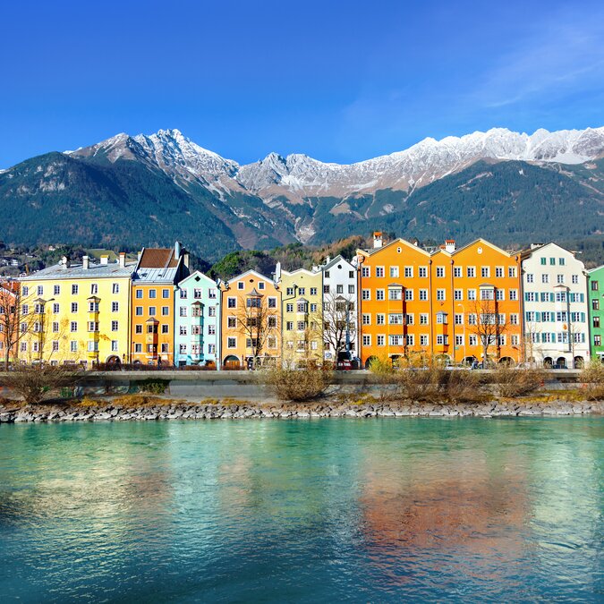 Stadtbild Innsbruck | © Shutterstock 553581961