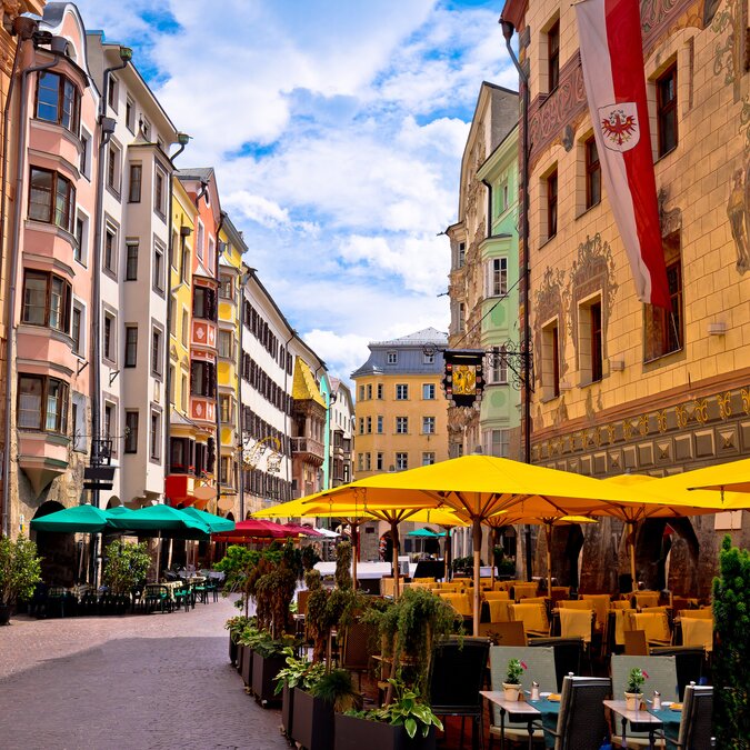 Route historique Innsbrucker Aussicht | © Shutterstock 647165974